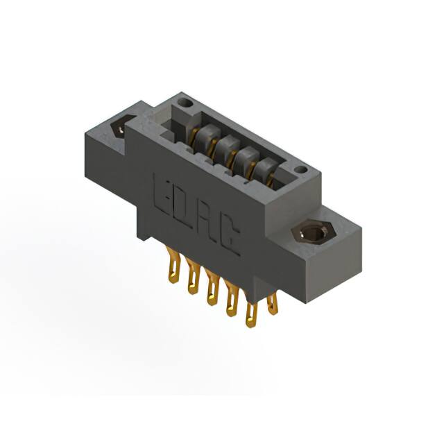 896-010-555-807 EDAC Inc.  Edgeboard Connectors